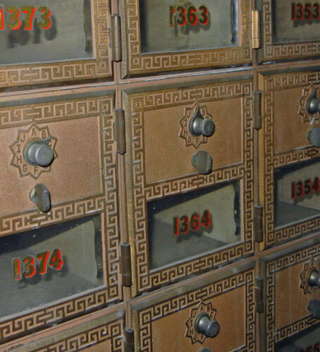 The Ghost Of Post Office Past